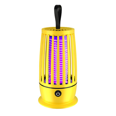 Prenosná lampa na zabíjanie komárov, káblová/bezdrôtová elektrická pasca na muchy, spálňa, tichá lampa na zabíjanie komárov, vonkajší odpudzovač komárov