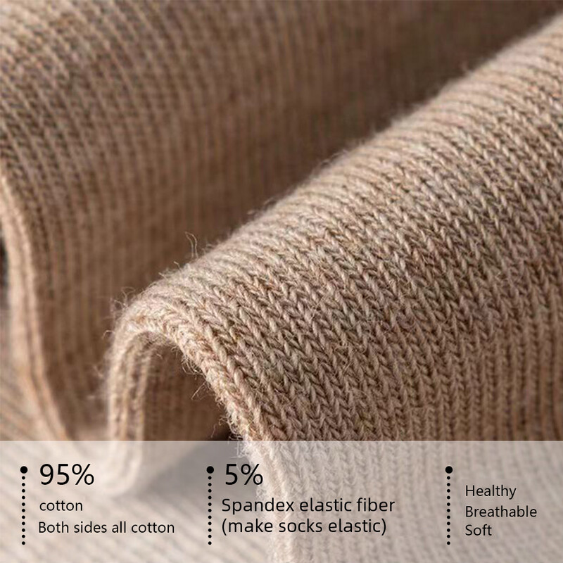 Șosete din bumbac pieptănat 95%, bărbați, rochie de afaceri, șosete scurte, moale, respirabile, primăvară, vară, șosete colorate pentru bărbați, 5 perechi/lot ciorap la gleznă