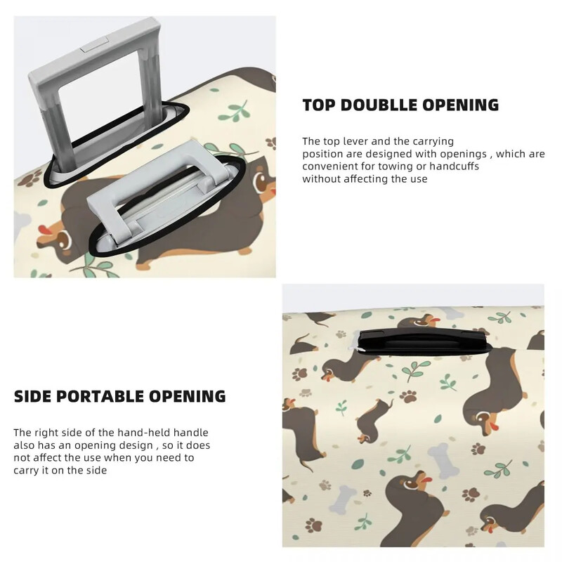 Takso letenos, lagamino dangtis, skrydis animacinis filmas „Strectch Bagage Supplies“ kruizinių kelionių apsauga Kalėdų