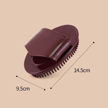 1 τεμ. New Gloves Anti-Cellulite Slimming Relaxing Scrub Massager Meridian Brush Μαλακό Βουρτσάκι για Μασάζ Σώματος κυτταρίτιδας Χαλαρωτικό