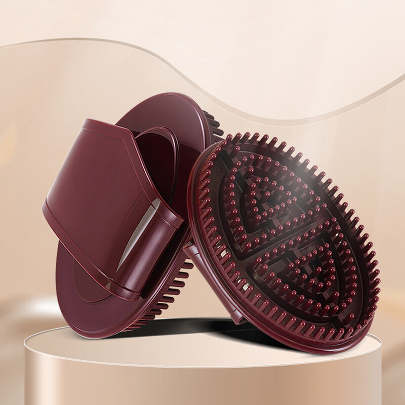 1 vnt. Naujos pirštinės nuo celiulito liekninantis atpalaiduojantis šveitimas masažuotojas Meridian Brush minkštas celiulitinis kūno masažo atpalaiduojantis šepetėlis