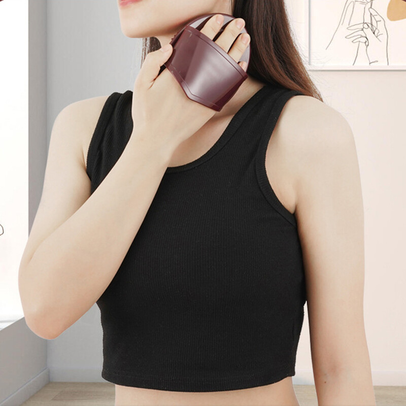 1 vnt. Naujos pirštinės nuo celiulito liekninantis atpalaiduojantis šveitimas masažuotojas Meridian Brush minkštas celiulitinis kūno masažo atpalaiduojantis šepetėlis