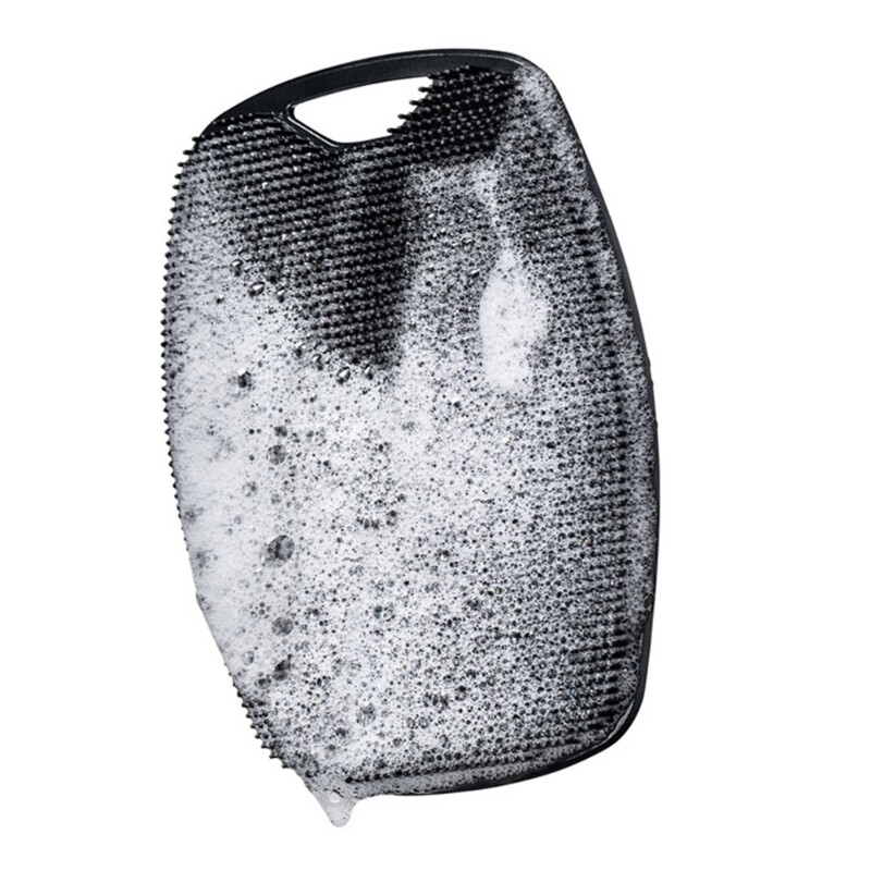 Silikonski piling za tijelo, tuš, kupka, četka za pranje, nježni piling, četka za čišćenje za žene, muškarce, lako se čisti