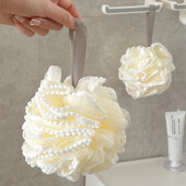 Meka spužva za kupanje Ball Scrub Dady spužva Mesh Bath Sponge Bath Bubble Balls Sredstvo za čišćenje tijela Piling spužva krpa za tuširanje
