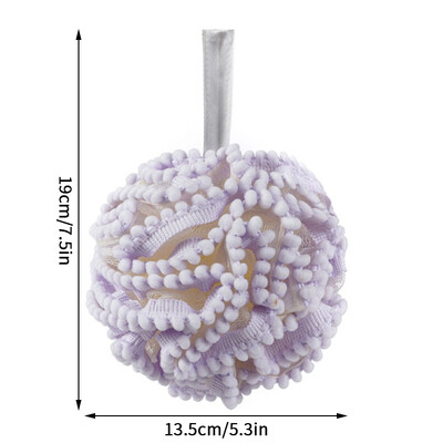 Meka spužva za kupanje Ball Scrub Dady spužva Mesh Bath Sponge Bath Bubble Balls Sredstvo za čišćenje tijela Piling spužva krpa za tuširanje