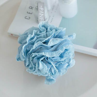 Meka spužva za kupanje Ball Scrub Dady spužva Mesh Bath Sponge Bath Bubble Balls Sredstvo za čišćenje tijela Piling spužva krpa za tuširanje