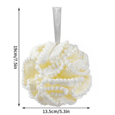 Meka spužva za kupanje Ball Scrub Dady spužva Mesh Bath Sponge Bath Bubble Balls Sredstvo za čišćenje tijela Piling spužva krpa za tuširanje