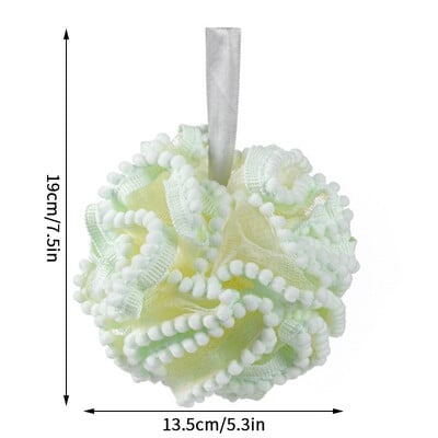 Meka spužva za kupanje Ball Scrub Dady spužva Mesh Bath Sponge Bath Bubble Balls Sredstvo za čišćenje tijela Piling spužva krpa za tuširanje