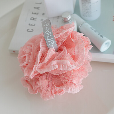 Meka spužva za kupanje Ball Scrub Dady spužva Mesh Bath Sponge Bath Bubble Balls Sredstvo za čišćenje tijela Piling spužva krpa za tuširanje