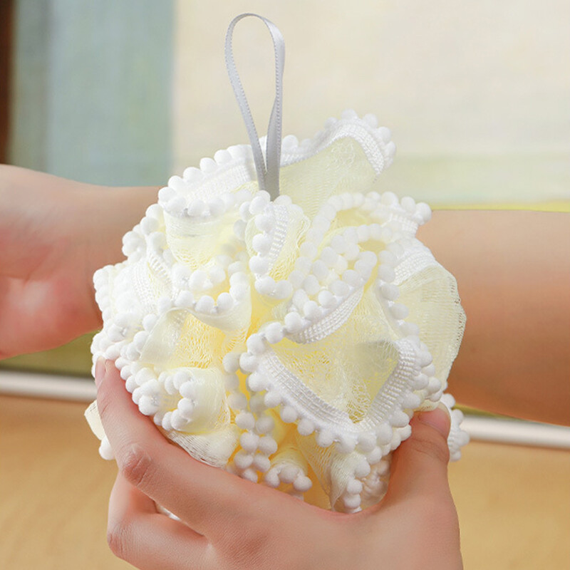 Meka spužva za kupanje Ball Scrub Dady spužva Mesh Bath Sponge Bath Bubble Balls Sredstvo za čišćenje tijela Piling spužva krpa za tuširanje