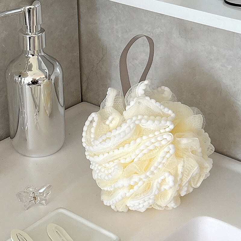 Meka spužva za kupanje Ball Scrub Dady spužva Mesh Bath Sponge Bath Bubble Balls Sredstvo za čišćenje tijela Piling spužva krpa za tuširanje