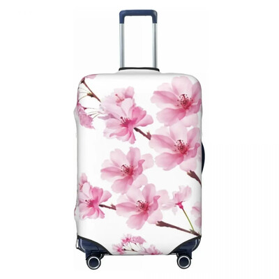 Kryt na kufor Sakura, Sakura Cherry Blossom, užitočný ochranný kryt na plavbu, batožinu, puzdro na dovolenku