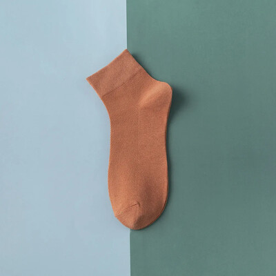 Βαμβακερές μονόχρωμες γυναικείες κάλτσες Καλοκαιρινές λεπτές κοίλες κοντές κάλτσες από δίχτυ Μαλακές περιστασιακές αναπνέουσες μόδα Harajuku ρετρό κάλτσες αστραγάλου