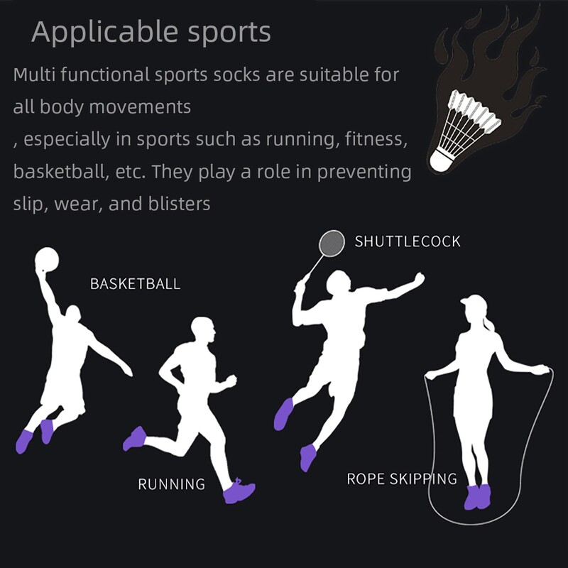 3 perechi de șosete sport bărbați, femei, șosete scurte de alergare, pernă de performanță pentru glezne, șosete ocazionale de baschet, rezistente la uzură, anti-alunecare