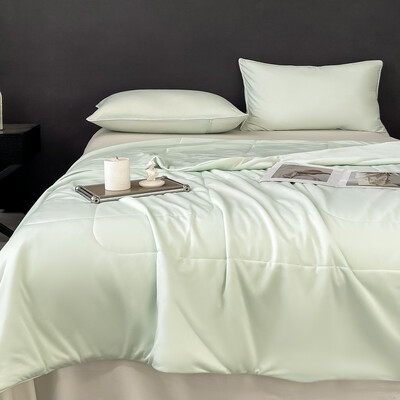 Vrhunska rashladna deka Glatka zračna utega Lagani ljetni poplun Dvostrana Arc-Chill Cold Tech tkanina periva