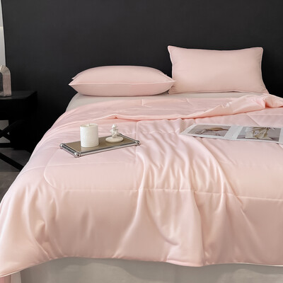 Vrhunska rashladna deka Glatka zračna utega Lagani ljetni poplun Dvostrana Arc-Chill Cold Tech tkanina periva