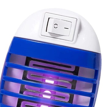 Electric Fly Traps Κάλυψη μεγάλης περιοχής Πρακτικό Fly Lamp Indoor Bug Plug for Baby Room Indoor & Outdoor