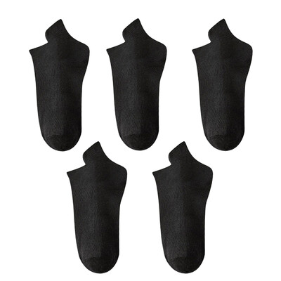 10 vienetų = 5 poros moteriškos kojinės laisvalaikio kvėpuojančios aukštos kokybės kojinės vasarinės žemo kirpimo medvilninės plonos trumpos elastinės sox kalcetinos