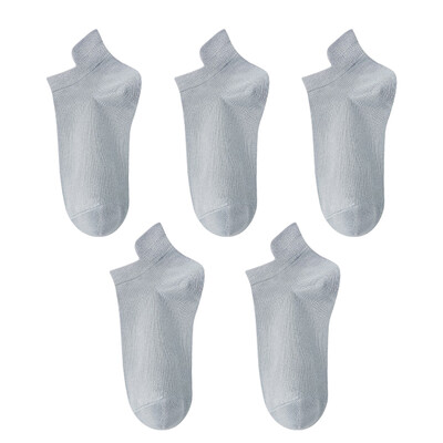 10 vienetų = 5 poros moteriškos kojinės laisvalaikio kvėpuojančios aukštos kokybės kojinės vasarinės žemo kirpimo medvilninės plonos trumpos elastinės sox kalcetinos