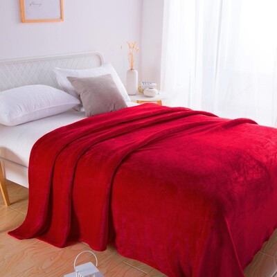 Pătură de vară de culoare solidă cobertor Plaid prietenos cu pielea 70x100 Pături pentru pui de somn pentru mașină/birou acasă Cuverturi de pat de pluș Queen Size