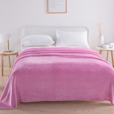 Pătură de vară de culoare solidă cobertor Plaid prietenos cu pielea 70x100 Pături pentru pui de somn pentru mașină/birou acasă Cuverturi de pat de pluș Queen Size