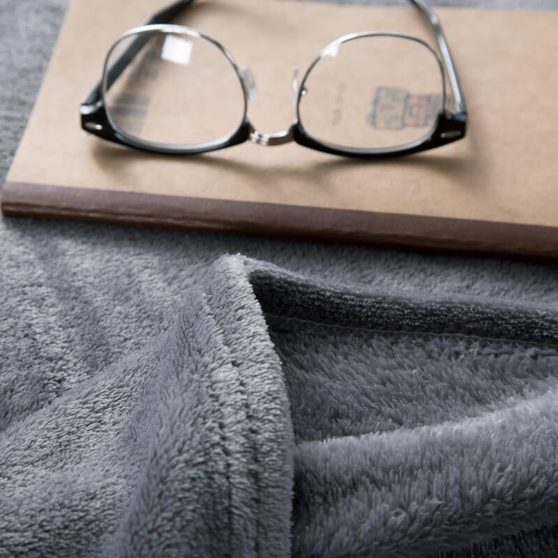 Pătură de vară de culoare solidă cobertor Plaid prietenos cu pielea 70x100 Pături pentru pui de somn pentru mașină/birou acasă Cuverturi de pat de pluș Queen Size