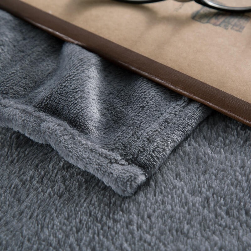 Pătură de vară de culoare solidă cobertor Plaid prietenos cu pielea 70x100 Pături pentru pui de somn pentru mașină/birou acasă Cuverturi de pat de pluș Queen Size