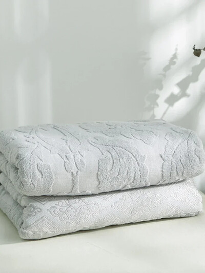 Ζακάρ κουβέρτα με κλωστή από βαμβακερή πετσέτα για ενήλικες Παιδικό μαλακό αναπνεύσιμο κάλυμμα κρεβατιού Καλοκαιρινές κουβέρτες σε καναπέ/κρεβάτι