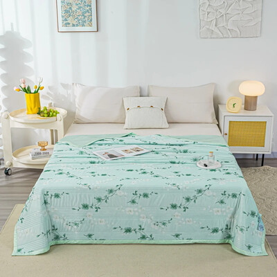 Super Λεπτή κουβέρτα καλοκαιρινής ψύξης Παπλωματοκουβέρτα αναστρέψιμου κρεβατιού Καπιτονέ Coverles Coolles Air Condition Καλοκαιρινό πάπλωμα Κουβέρτα Queen Size