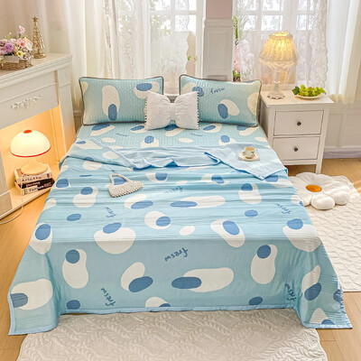 Super Λεπτή κουβέρτα καλοκαιρινής ψύξης Παπλωματοκουβέρτα αναστρέψιμου κρεβατιού Καπιτονέ Coverles Coolles Air Condition Καλοκαιρινό πάπλωμα Κουβέρτα Queen Size