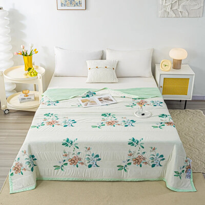 Super Λεπτή κουβέρτα καλοκαιρινής ψύξης Παπλωματοκουβέρτα αναστρέψιμου κρεβατιού Καπιτονέ Coverles Coolles Air Condition Καλοκαιρινό πάπλωμα Κουβέρτα Queen Size