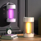 1tk Catalyst sääsetõrjevahend ja peibutis sääsetõrjevahend öölamp sise- ja välistingimustes USB elektrišokk Mosquito Killer La