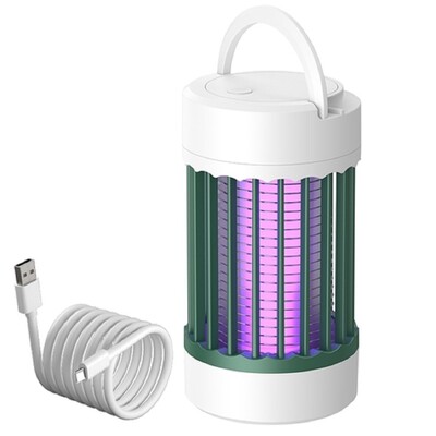 1tk Catalyst sääsetõrjevahend ja peibutis sääsetõrjevahend öölamp sise- ja välistingimustes USB elektrišokk Mosquito Killer La