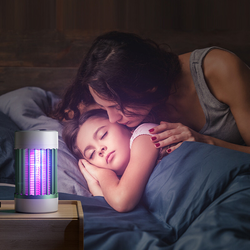 1tk Catalyst sääsetõrjevahend ja peibutis sääsetõrjevahend öölamp sise- ja välistingimustes USB elektrišokk Mosquito Killer La