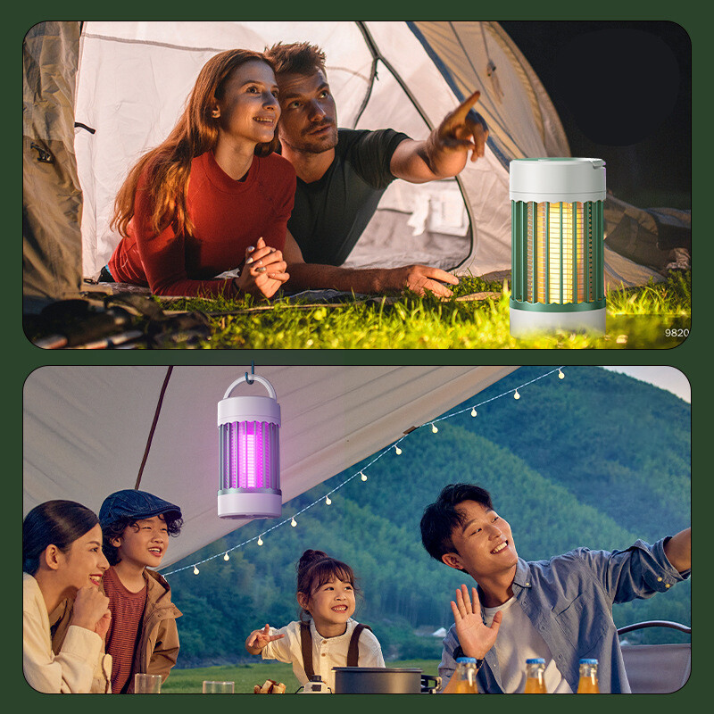 1tk Catalyst sääsetõrjevahend ja peibutis sääsetõrjevahend öölamp sise- ja välistingimustes USB elektrišokk Mosquito Killer La