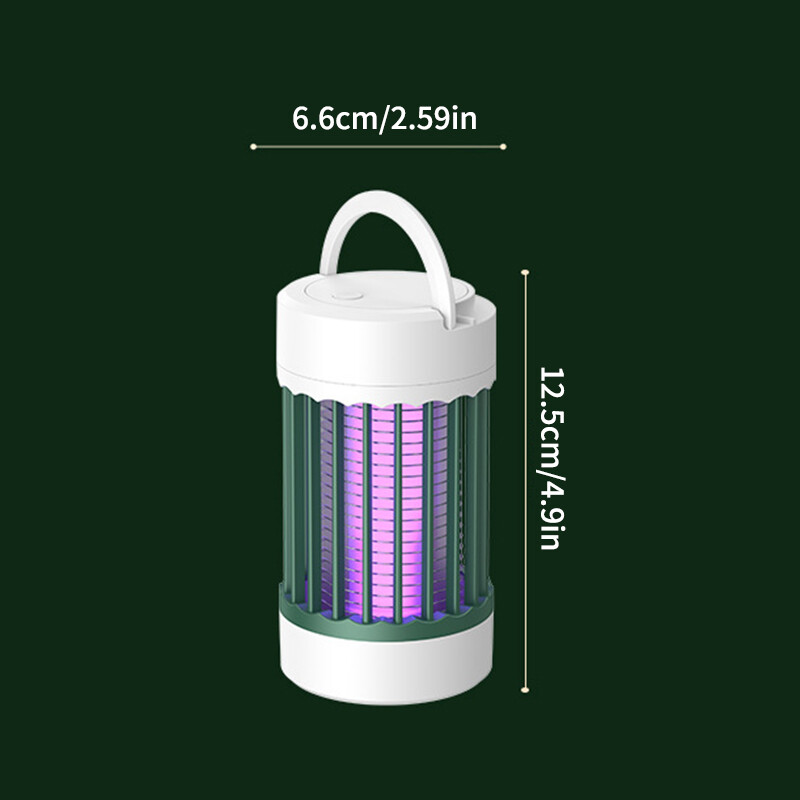 1tk Catalyst sääsetõrjevahend ja peibutis sääsetõrjevahend öölamp sise- ja välistingimustes USB elektrišokk Mosquito Killer La