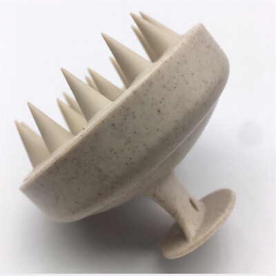 Fejbőr masszázs kefe, szilikon sampon kefe, hosszú haj sampon fésűs fejbőr kefe - Szalon Beauty Tool Fürdőszoba kiegészítők