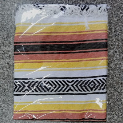 Paplūdimio antklodė Lauko kelionės Meksikietiška antklodė Bohemijos pikniko jogos kilimėlis Namų dekoro lovatiesė Didelio dydžio poliesteris / medvilnė