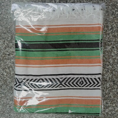 Paplūdimio antklodė Lauko kelionės Meksikietiška antklodė Bohemijos pikniko jogos kilimėlis Namų dekoro lovatiesė Didelio dydžio poliesteris / medvilnė