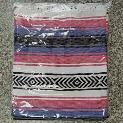 Paplūdimio antklodė Lauko kelionės Meksikietiška antklodė Bohemijos pikniko jogos kilimėlis Namų dekoro lovatiesė Didelio dydžio poliesteris / medvilnė