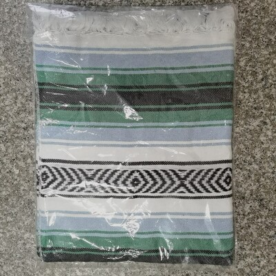 Paplūdimio antklodė Lauko kelionės Meksikietiška antklodė Bohemijos pikniko jogos kilimėlis Namų dekoro lovatiesė Didelio dydžio poliesteris / medvilnė