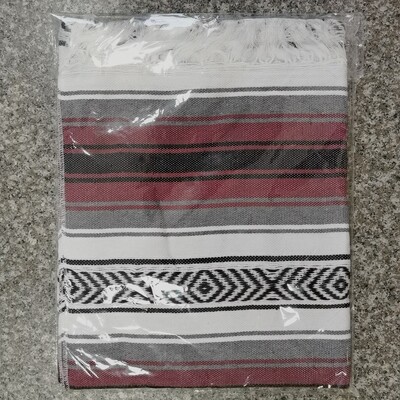 Paplūdimio antklodė Lauko kelionės Meksikietiška antklodė Bohemijos pikniko jogos kilimėlis Namų dekoro lovatiesė Didelio dydžio poliesteris / medvilnė