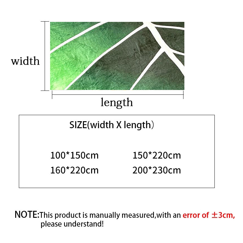 Σούπερ μαλακή κουβέρτα με γιγαντιαία φύλλα για καναπέ κρεβατιού Φυτική κουβέρτα Gloriosum Διακόσμηση σπιτιού που ρίχνει ζεστή πετσέτα καναπέ Χριστουγεννιάτικο δώρο Cobertor