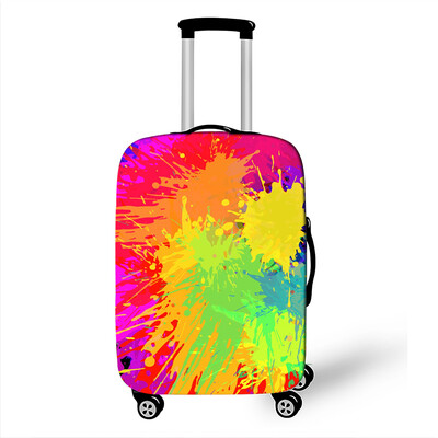 Tigris Leopárd Kígyó Krokodil Zebra csíkok Nyomtatott Csomagvédő Huzat Elasztikus Porálló Bőrönd Védő Huzatok Utazási Kiegészítők