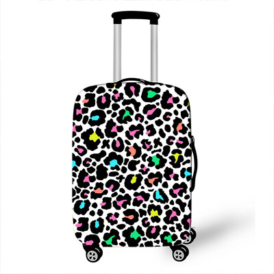 Tigris Leopárd Kígyó Krokodil Zebra csíkok Nyomtatott Csomagvédő Huzat Elasztikus Porálló Bőrönd Védő Huzatok Utazási Kiegészítők