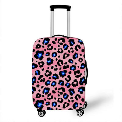 Tigris Leopárd Kígyó Krokodil Zebra csíkok Nyomtatott Csomagvédő Huzat Elasztikus Porálló Bőrönd Védő Huzatok Utazási Kiegészítők