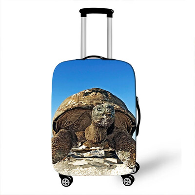 Animal de mare homar / crab / rechin / delfin / broască țestoasă husă pentru bagaje pentru călătorie, plajă, valiză elastică huse de protecție