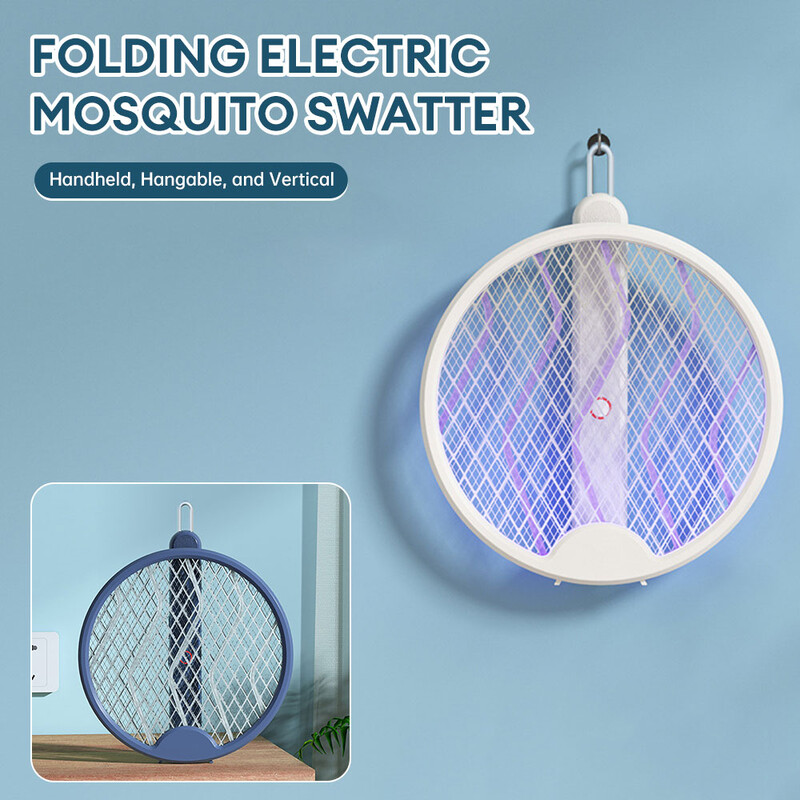 Kaasaskantav elektriline sääsetõrjelamp USB-laetav kokkupandav sääsetõrjereet