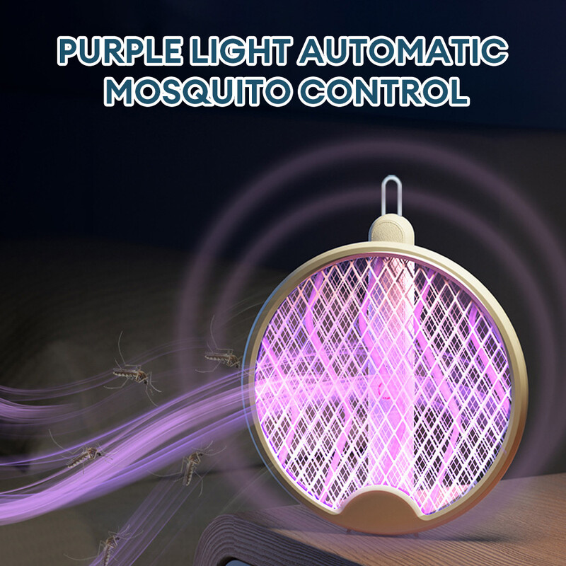 Kaasaskantav elektriline sääsetõrjelamp USB-laetav kokkupandav sääsetõrjereet