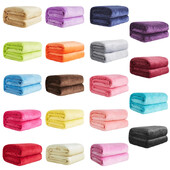 Žieminės flanelinės antklodės lovoms 230Gsm Tvirta mėlyna Minkšta Šilta plona koralų vilnos lovatiesė Sofos užvalkalas Dirbtinio kailio pledas antklodė